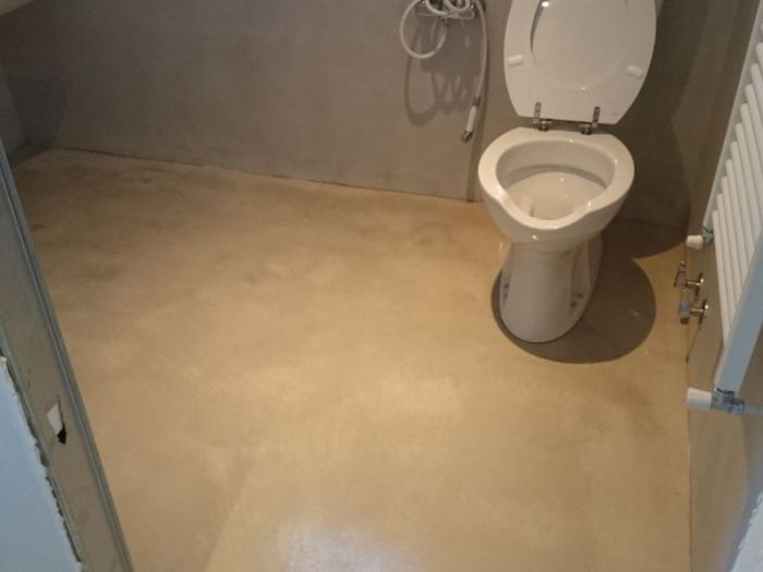 Archisio - Costruzioni Trivellato Di Mauro Trivellato C Snc - Progetto Pavimentazioni e rivestimenti in microcemento