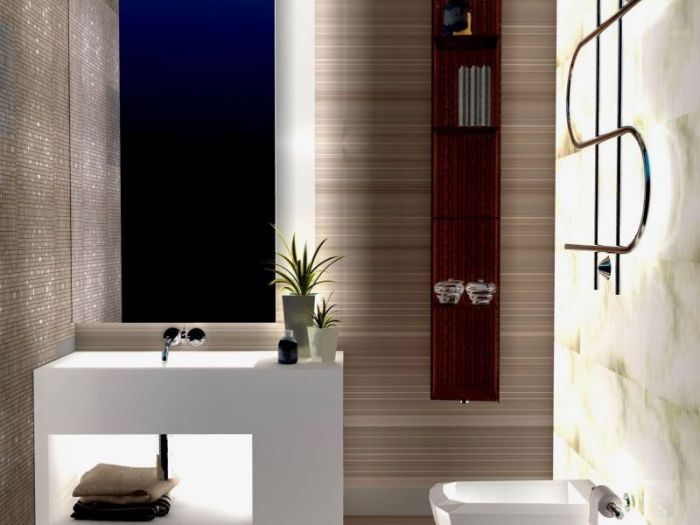 Archisio - Roberta Sava - Progetto Progettazione e arredo bagno- genovese home srl