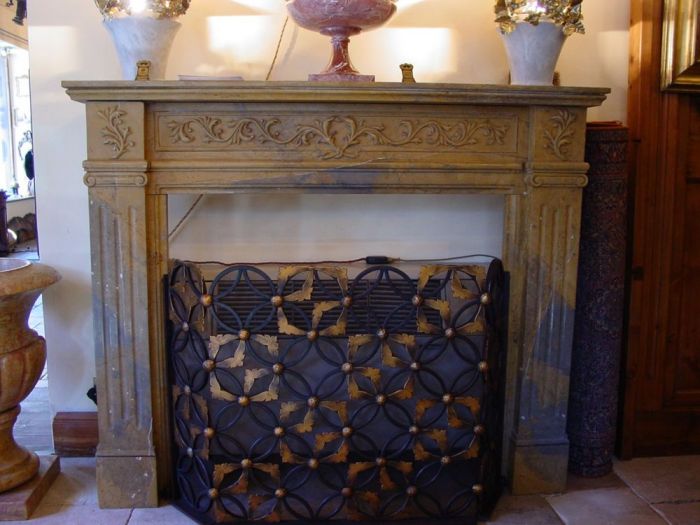 Archisio - Arte 2000 - Progetto Caminetti in marmo