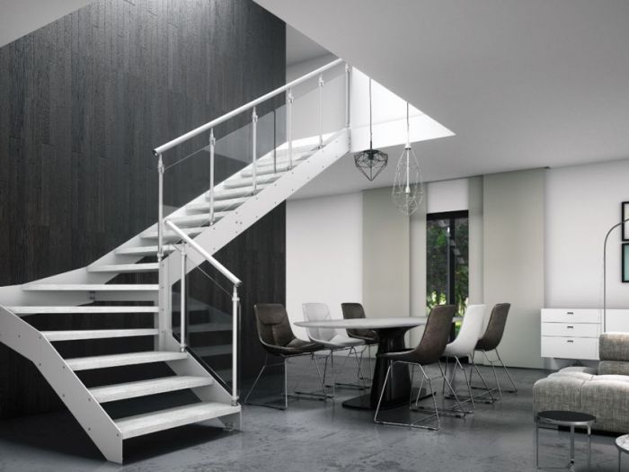 Archisio - Che Finestre - Serramenti E Affini - Progetto Scale interne