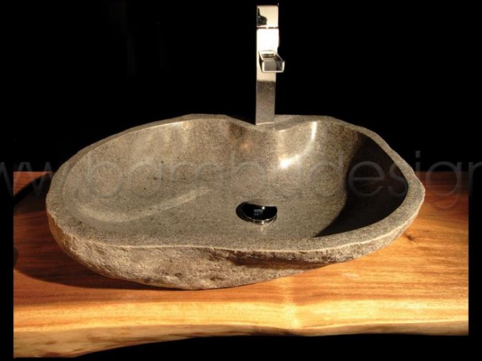 Archisio - Bambu Design - Progetto Lavabi in pietra