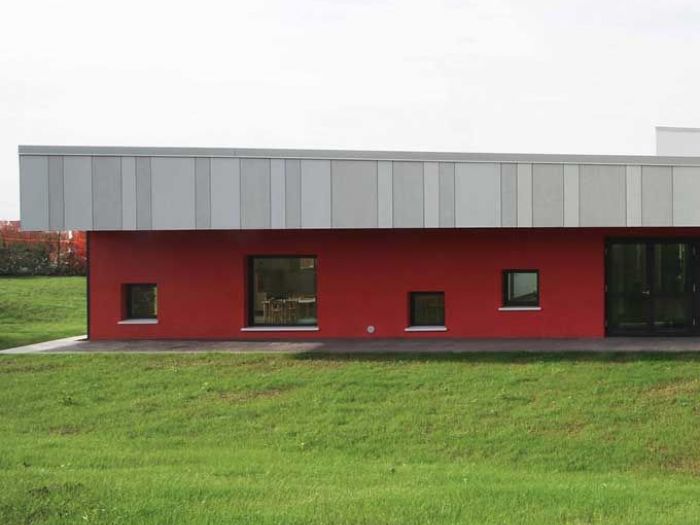 Archisio - Clab Architettura - Progetto Scuola maternaValeggio sm
