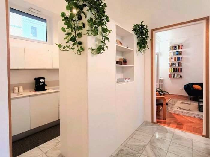 Archisio - Enrica Leonardis - Progetto Portali prospettici e pavimenti depoca