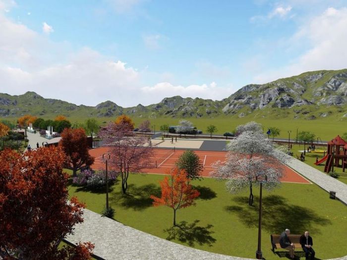 Archisio - Remo Bozza Landscape Architecture - Progetto Penitro public park