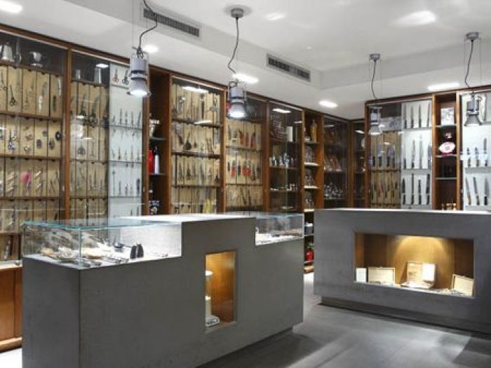 Archisio - Monica Arpesani - Progetto Coltelleria fazzini