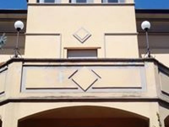 Archisio - Gian Franco Dazzan - Progetto Villa marchesi a voghera e altri edifici residenziali dettaglio facciata