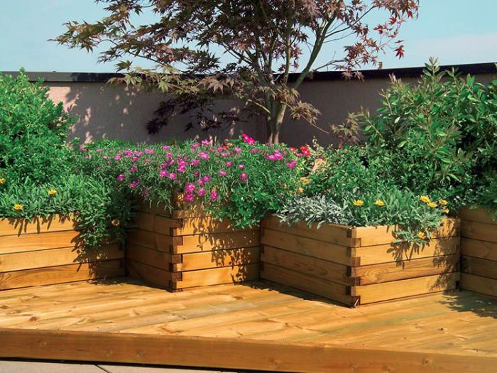 Archisio - Alce srl - Progetto Grigliati fioriere recinzioni