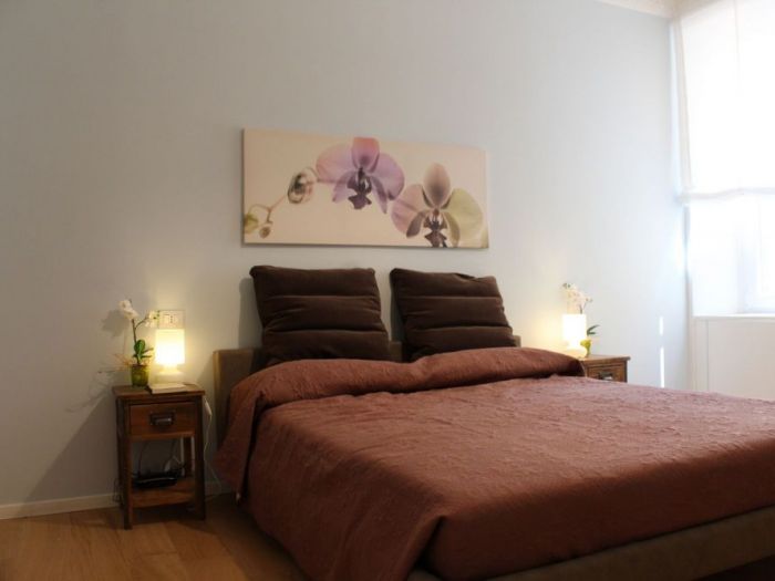 Archisio - Ilaria Romanini - Progetto Ristrutturazione e arredo casa studio roma