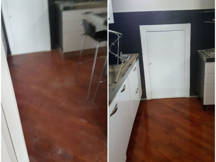 Archisio - Parquettista Roma - Progetto Restauro parquet massello con levigatura e verniciatura