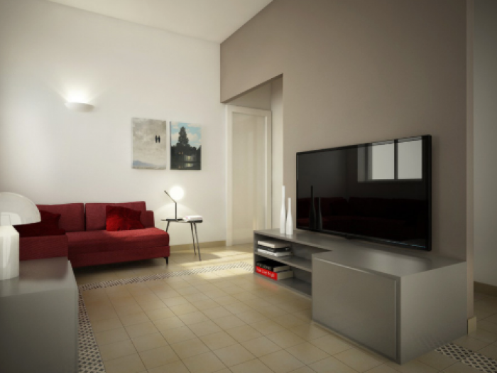 Archisio - Diana Melotti - Progetto Domotica per un single 95 mq