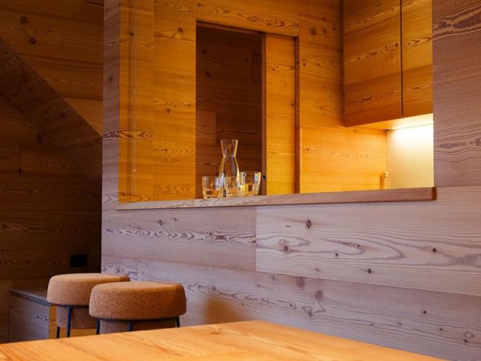 Archisio - La Bottega Del Legno - Progetto Appartamento di montagna