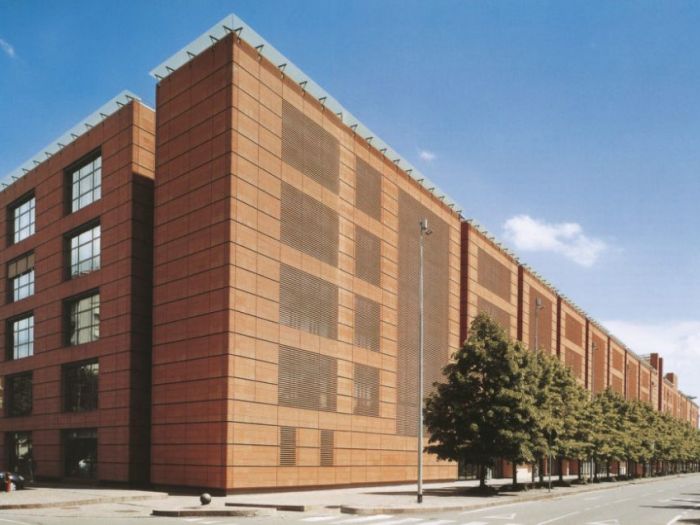 Archisio - Colombo Costruzioni - Progetto Banca popolare di lodi