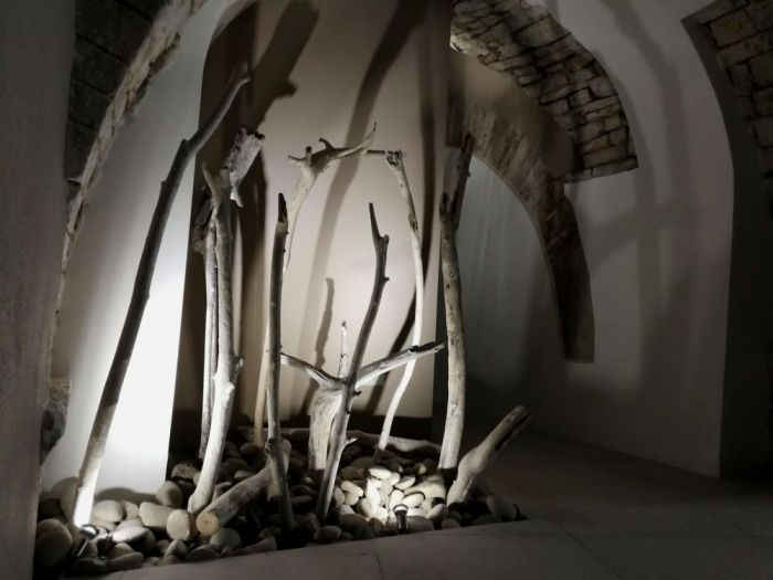 Archisio - Emanuele Carbone - Progetto Riqualificazione di un antico forno in pietra