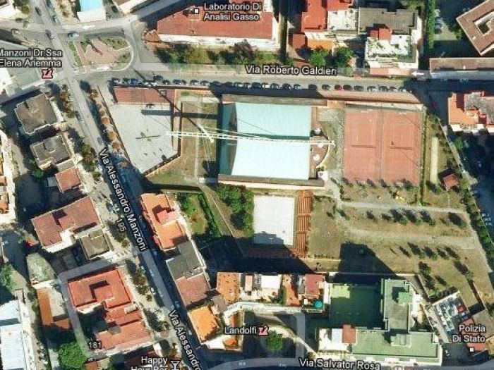 Archisio - Claudio Correale - Progetto Impianto polisportivo