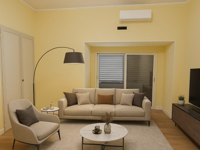 Archisio - Domenico Guadagni - Progetto Frazionamento e diversa distribuzione interna appartamento