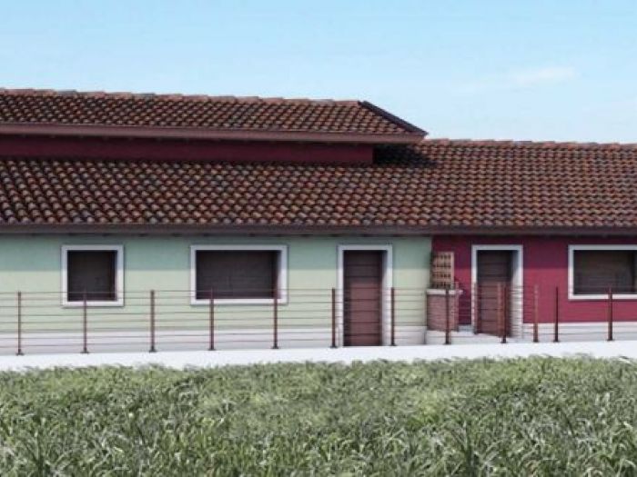 Archisio - Studio Di Progettazione Ph09 - Progetto Bifamiliare country