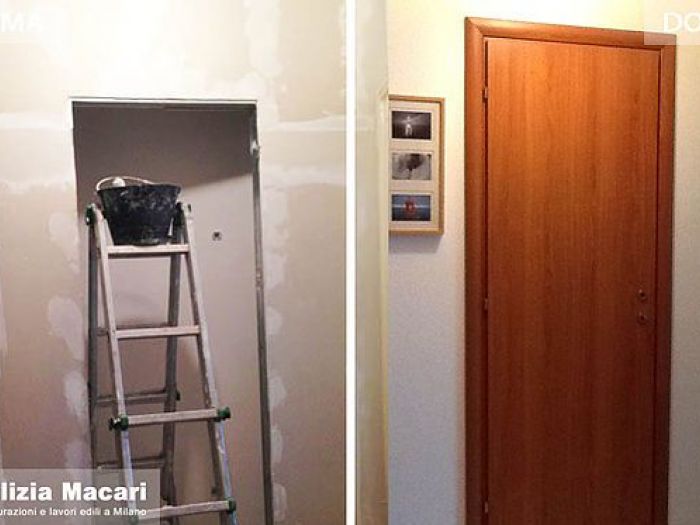 Archisio - Edilizia Macari - Progetto Ristrutturazione appartamento a milano in via scalvini