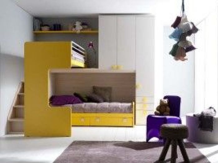 Archisio - Due Palme Project - Progetto Design camerette