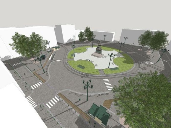 Archisio - Studio Agile - Progetto Piazza carlina