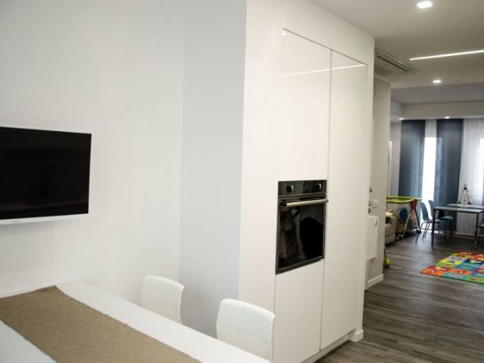 Archisio - Gabriele Palestini Arch D - Progetto Effetti di luce in 130 mq