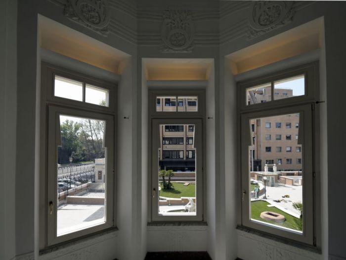 Archisio - Tullio - Progetto Restauro e risanamento conservativo