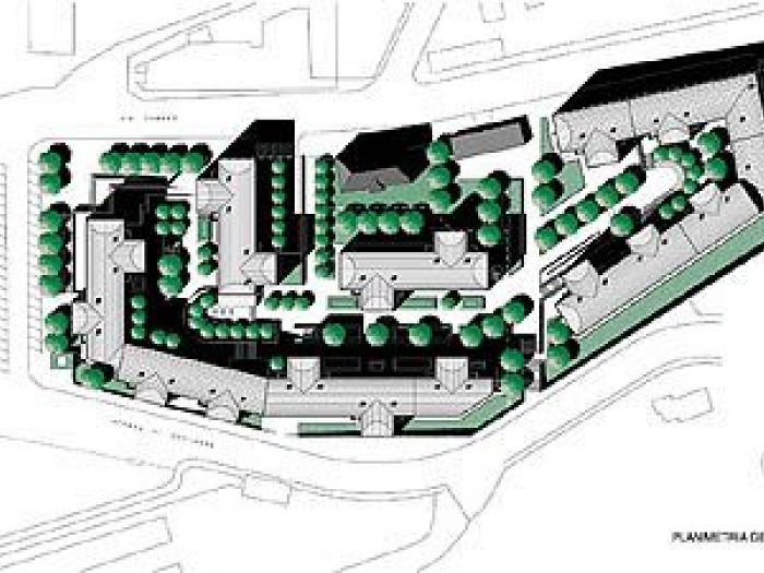 Archisio - Ruggero Lenci - Progetto Alloggi per gli iacp trieste