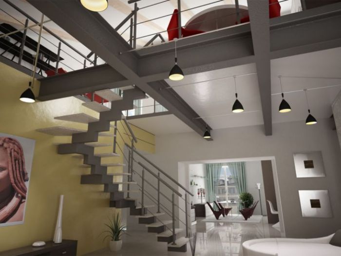 Archisio - 3p Project - Progetto Renderrender