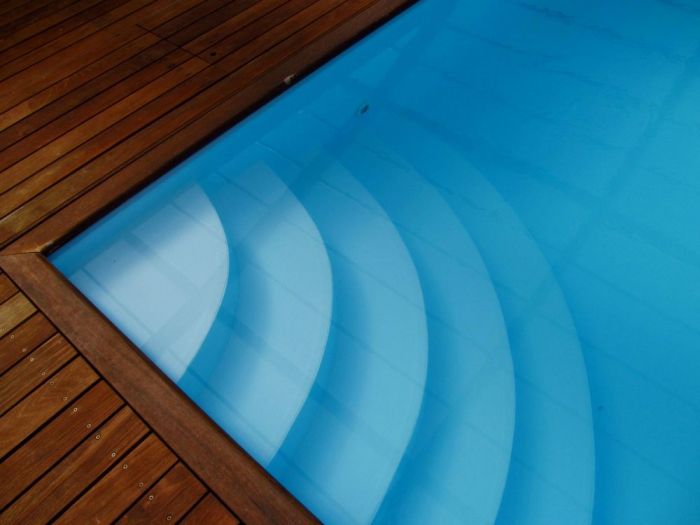 Archisio - Luca Riperto Architetto - Progetto Piscina casa dei frati - 2010