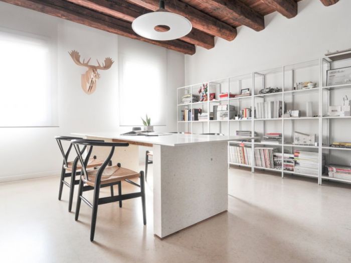 Archisio - Didon Comacchio Architects - Progetto Tavolo torrone