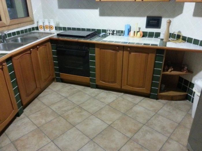 Archisio - Rocco Giunta Ebanista Falegname - Progetto Cucina in legno