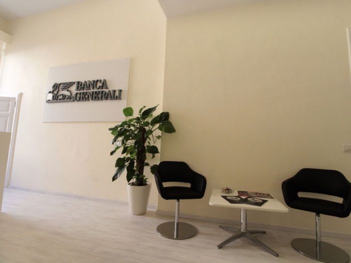 Archisio - Alessandro Baccanico - Progetto Banca generali palazzo leonetti