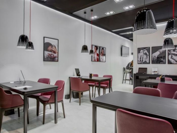 Archisio - Lascia La Scia Sas - Progetto Roberto demeglio stand vicenza oro