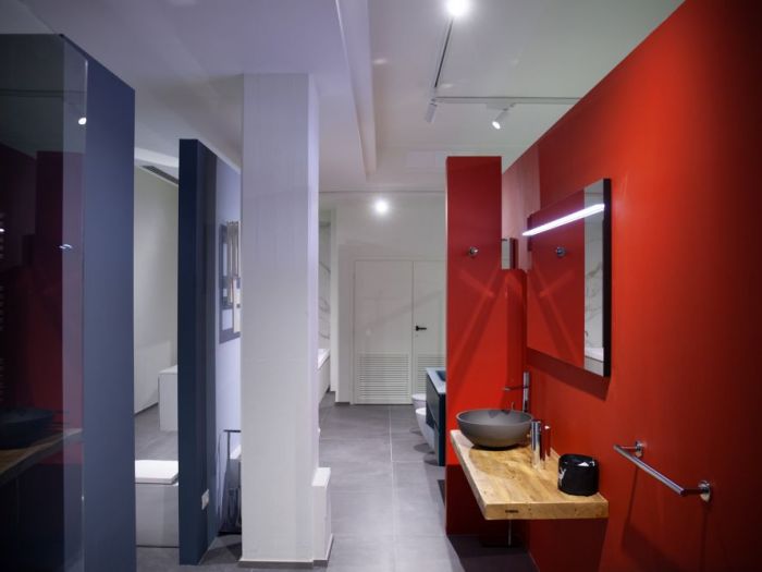 Archisio - Studio Di Architettura Giancarlo Sottoriva - Progetto Abc bathroom solution