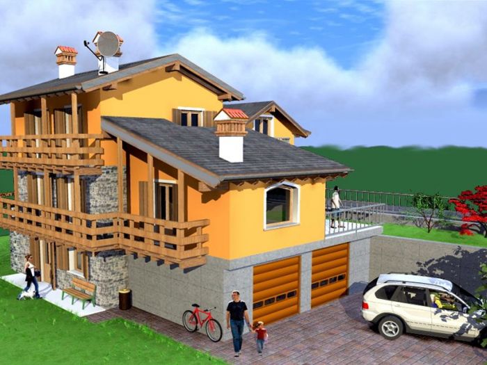 Archisio - Stefano Molatore - Progetto Risultato grafico