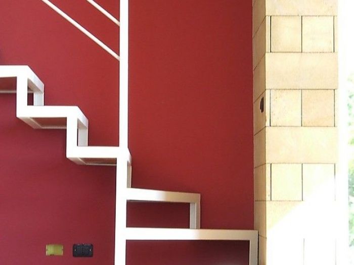 Archisio - Ada Atelier Darchitettura - Progetto Case rossa