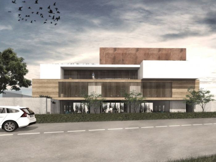 Archisio - Didon Comacchio Architects - Progetto An001 watchtower