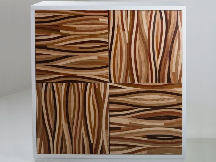 Archisio - Ferrantelli Falegnameria - Progetto Multiessenza credenza