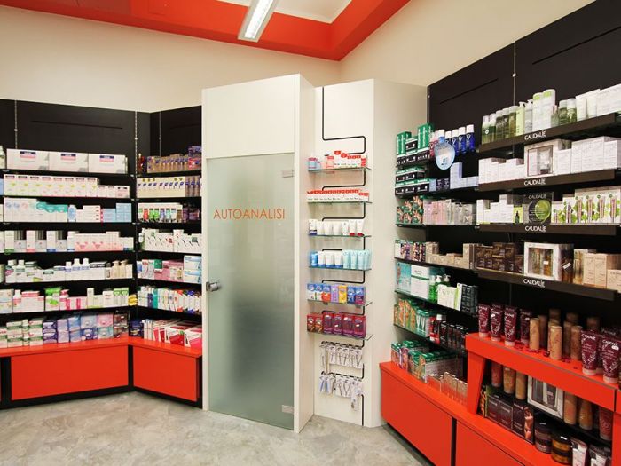 Archisio - Massimo De Salvia - Progetto Farmacia pstt