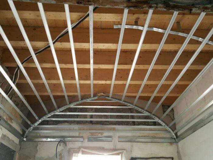 Archisio - Galizzi - Progetto Opere in cartongesso su misura