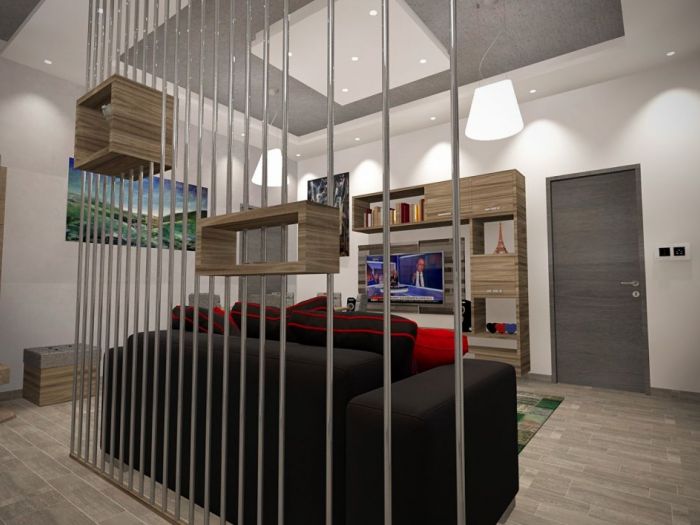 Archisio - Mc Engineer - Studio Di Architettura E Ingegneria Edile - Dottingmarco Conte - Progetto Rendering appartamento