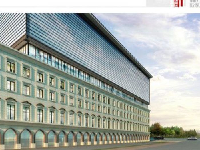 Archisio - Valerio Maria Ferrari - Progetto Top class five stars hotel