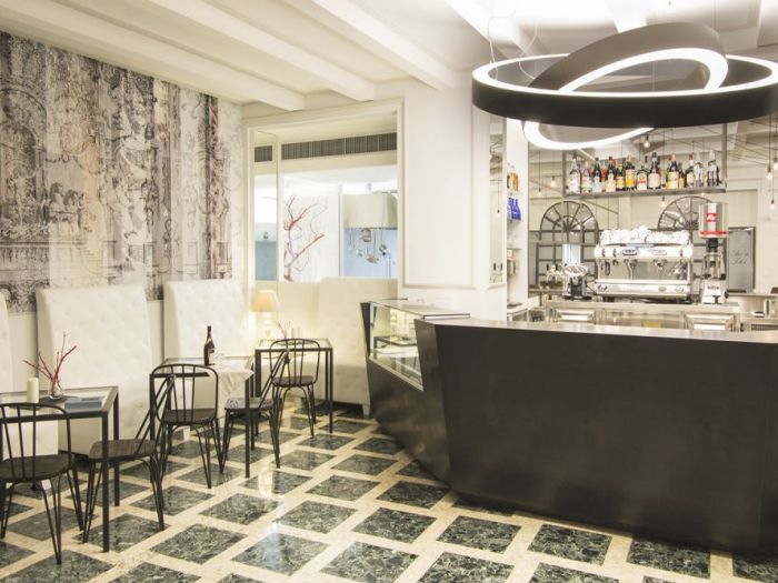 Archisio - Galleria Interni Arte - Progetto Gran caff belli