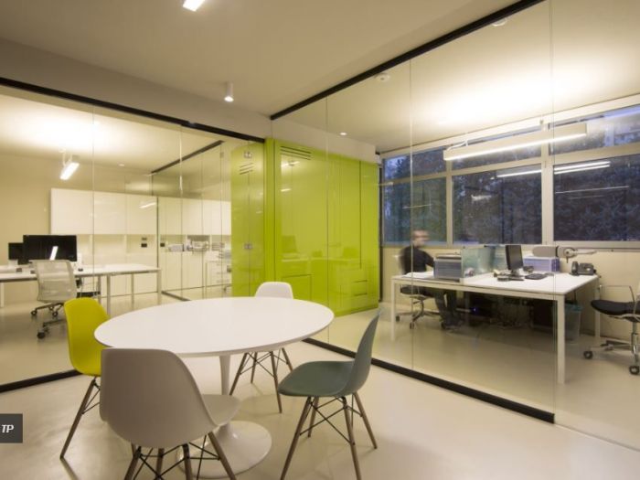 Archisio - Vincenzo Leggio - Progetto Uffici tp