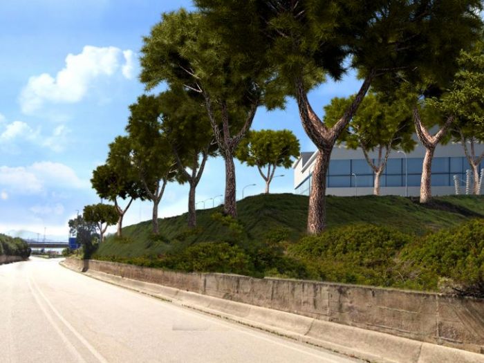 Archisio - Alfonso Califano - Progetto Olbia enercliama 2050