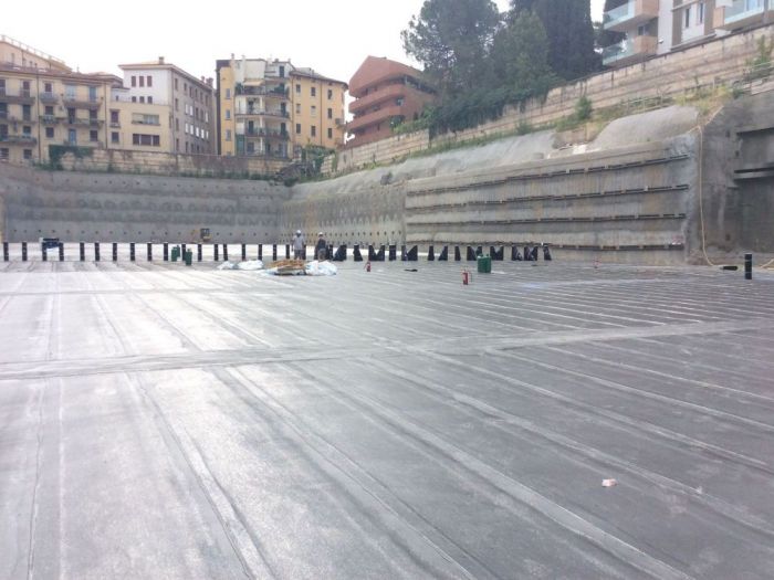 Archisio - Protego srl - Progetto Parcheggio multipiano