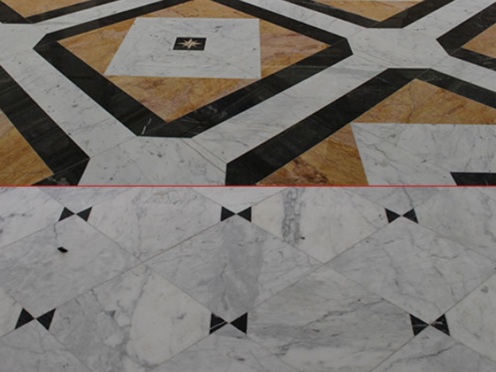 Archisio - Gf Marmi E Servizi srl - Progetto Pavimenti in marmo