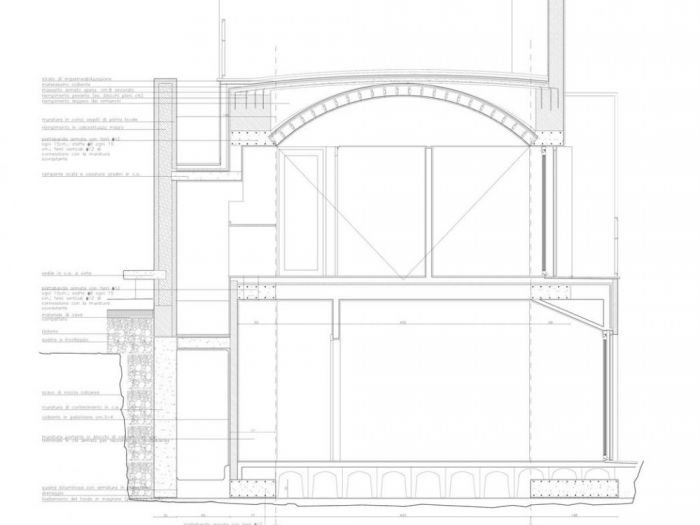 Archisio - Gianpiero Conserva Architetto - Progetto Casa caramanna in qualit di collaboratore