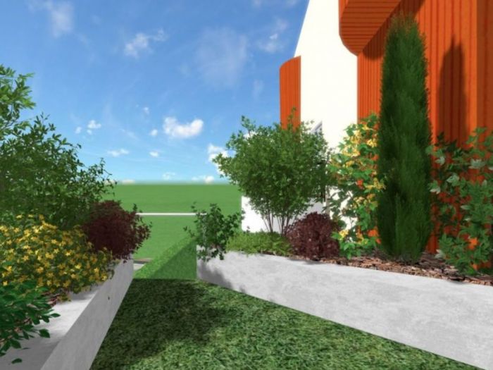 Archisio - Architetto Del Paesaggio Designer Del Verde - Progetto Progetto giardino pensile