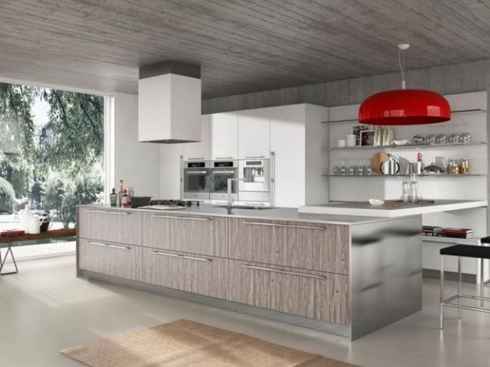 Archisio - Dario Poles - Progetto Industrial design cucine moderne