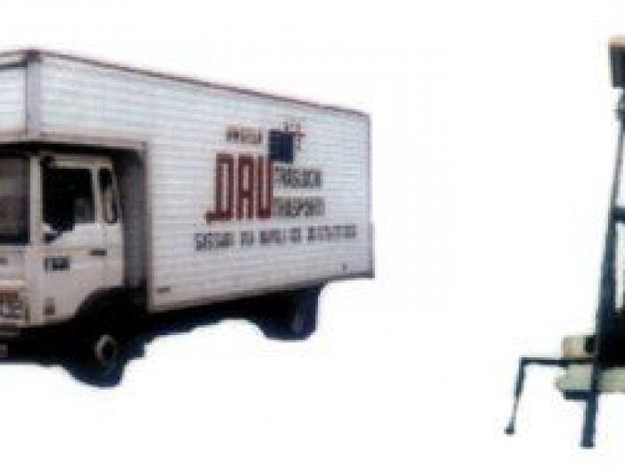 Archisio - Traslochi Angelo Dau - Progetto I nostri mezzi